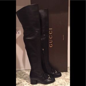 Gucci Over the Knee Boots for Women - Poshmark